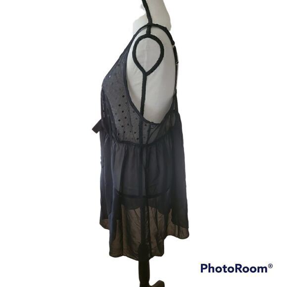 Cacique Black Lingerie. Size 18/20. - Picture 3 of 7